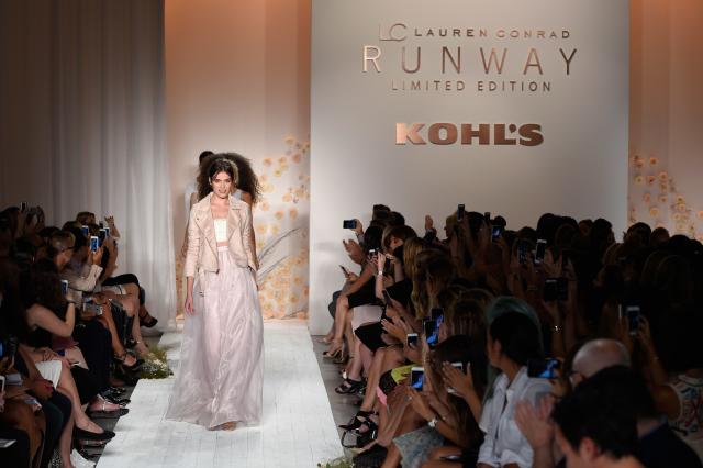 LC Lauren Conrad Runway Collection for Kohl's Presented in New York