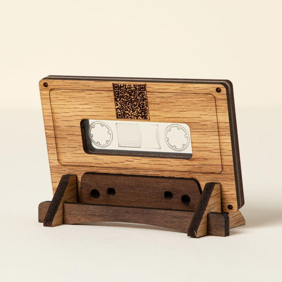 Wooden Make-A-Mixtape