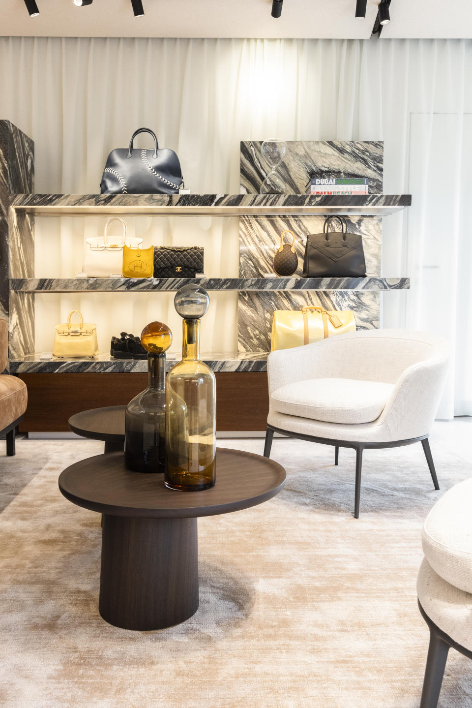 A look inside the new Sotheby’s store, which is located at Bucherer’s Zurich flagship.
