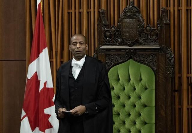 Liberal MP Greg Fergus elected Speaker of the House of Commons