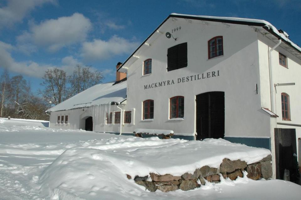 1999年成立的舊酒廠，現在主要生產琴酒。（麥格瑞提供）