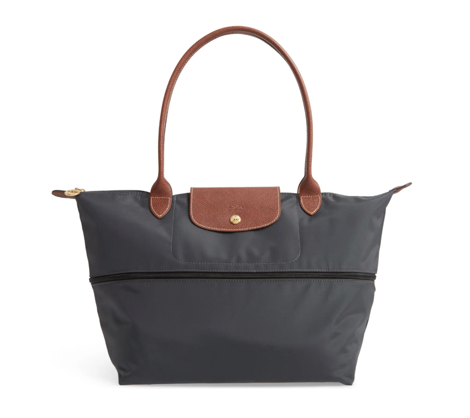 Longchamp Le Pliage Expandable Tote (Photo via Nordstrom)