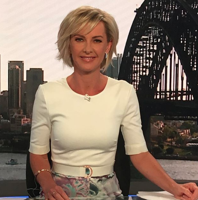 She is set to host the 6pm bulletin in Sydney on Friday and Saturday nights in 2018. Source: Instagram