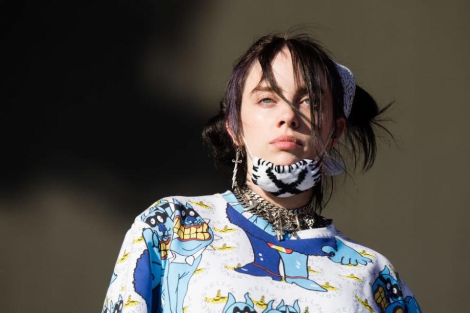 Billie Eilish got candid about how she puts her mental health first ...