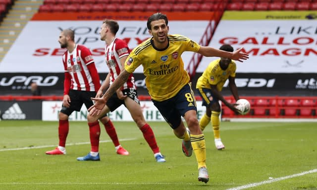 Dani Ceballos spent last season on loan at Arsenal from Real Madrid.