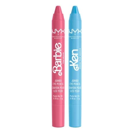 blue and pink eye pencils