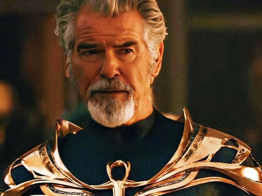 Pierce Brosnan as Doctor Fate.