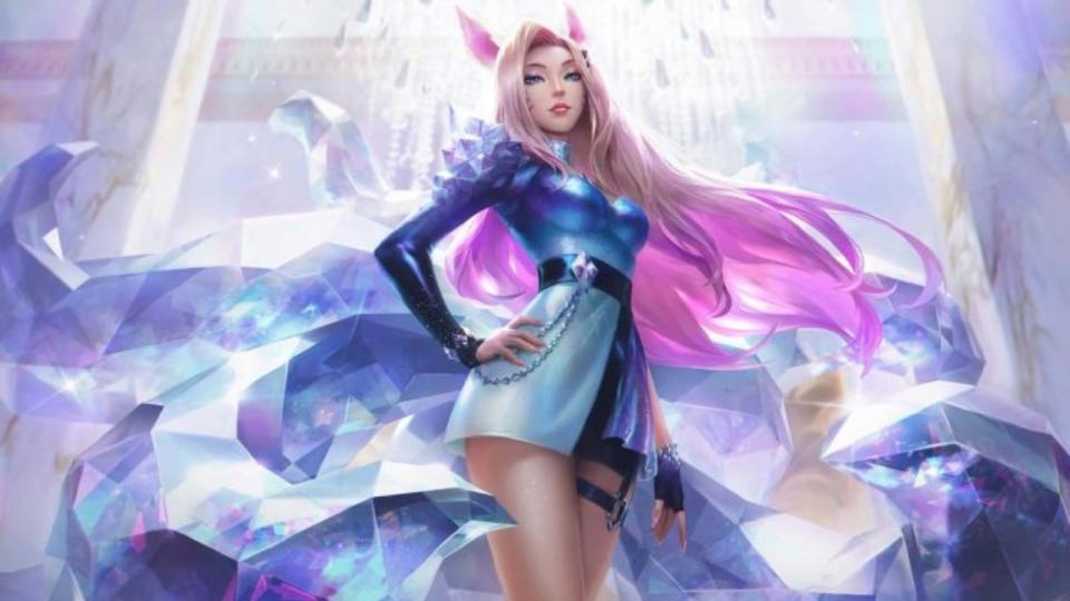 KDA Ahri is ready to show you her potential. (Image: Riot Games)