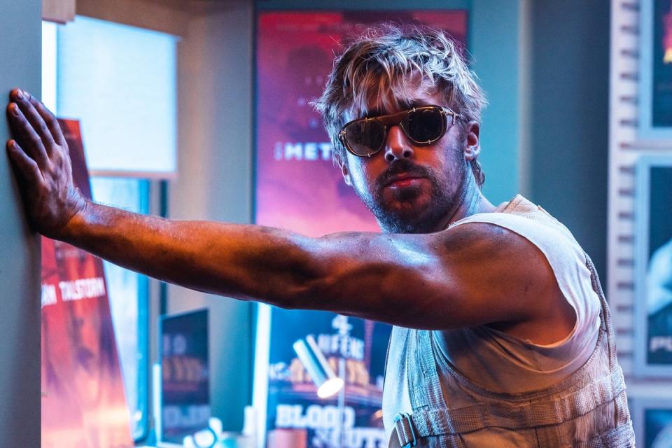 Kenergy: Ryan Gosling in ‘The Fall Guy’ (Universal)