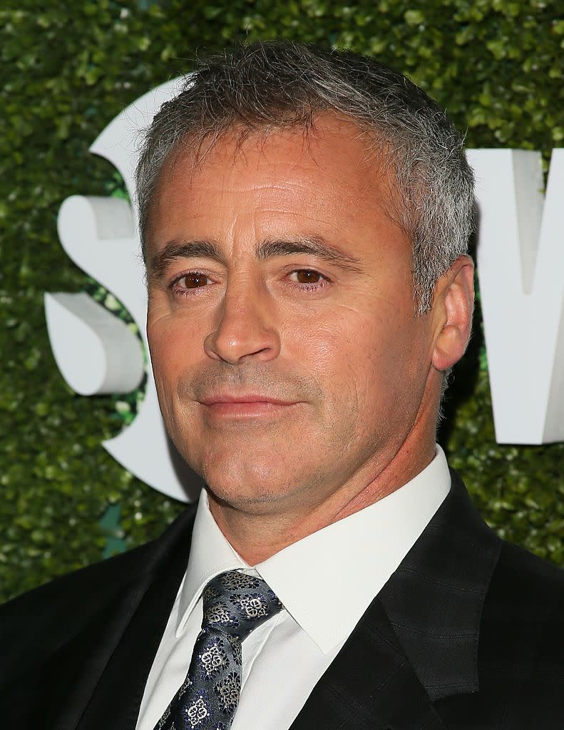 Without Beard: Matt LeBlanc