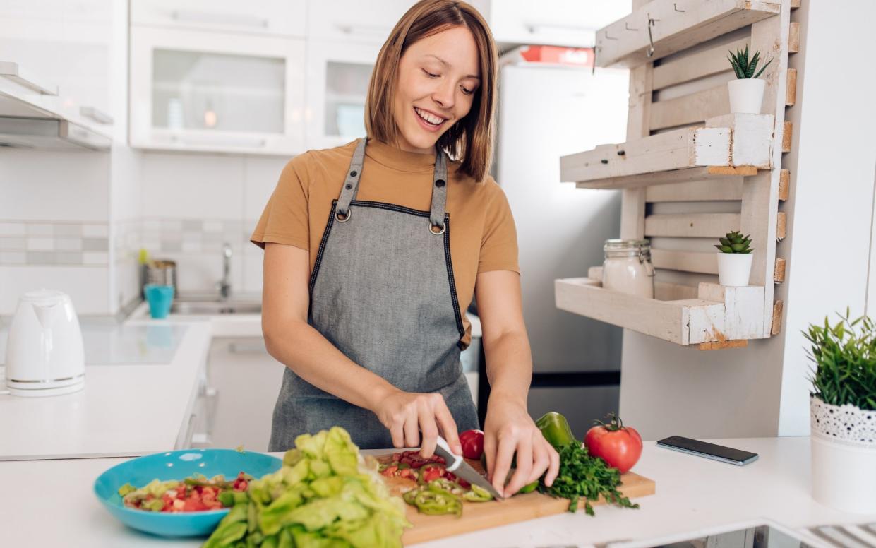 Stir-frying is a good option as there is no water involved and the cooking time is generally quite short - RgStudio