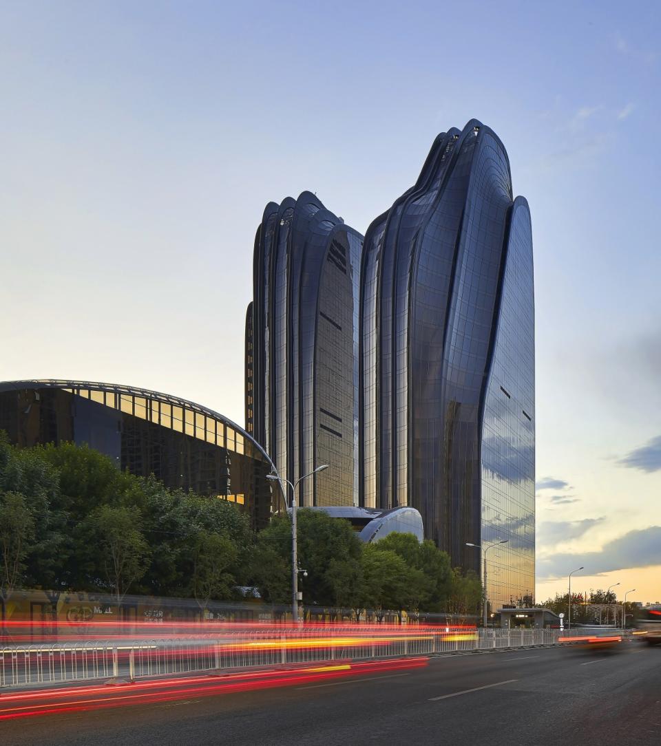 Chaoyang Park Plaza in central Beijing