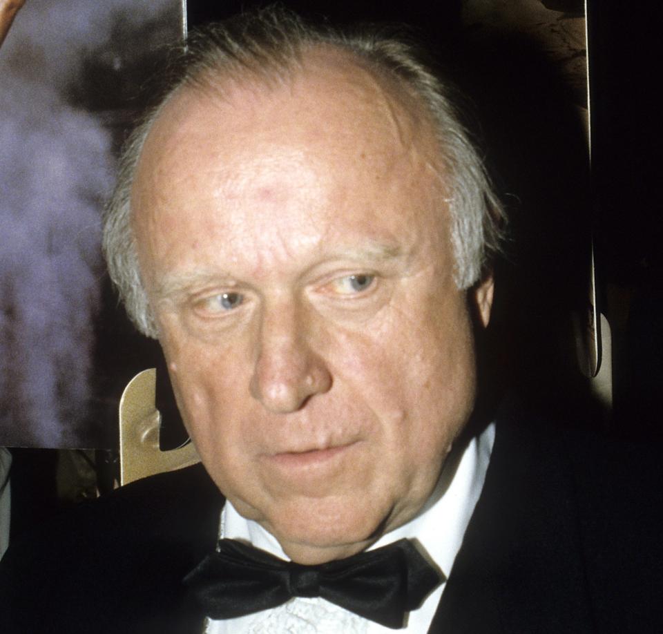 Frank Herbert at the premiere of David Lynch's adaptation of Dune