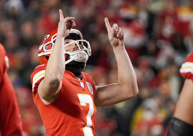 Chiefs K Harrison Butker: 'I feel like I'm in a good rhythm'