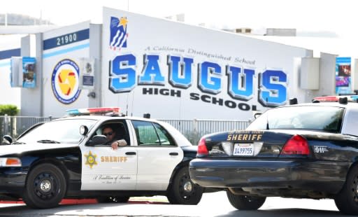 Saugus High School remains closed a day after the shooting