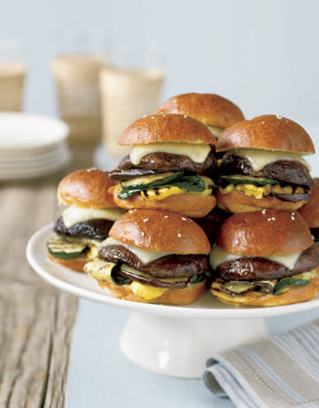 Mini Portobello Burgers