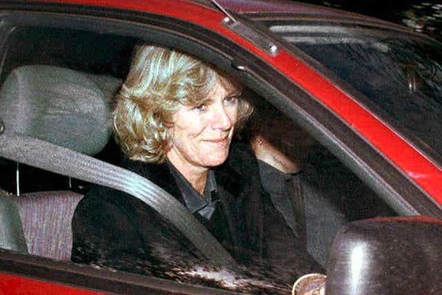 Camilla Parker-Bowles, as she was before her marriage to King Charles III (Getty)