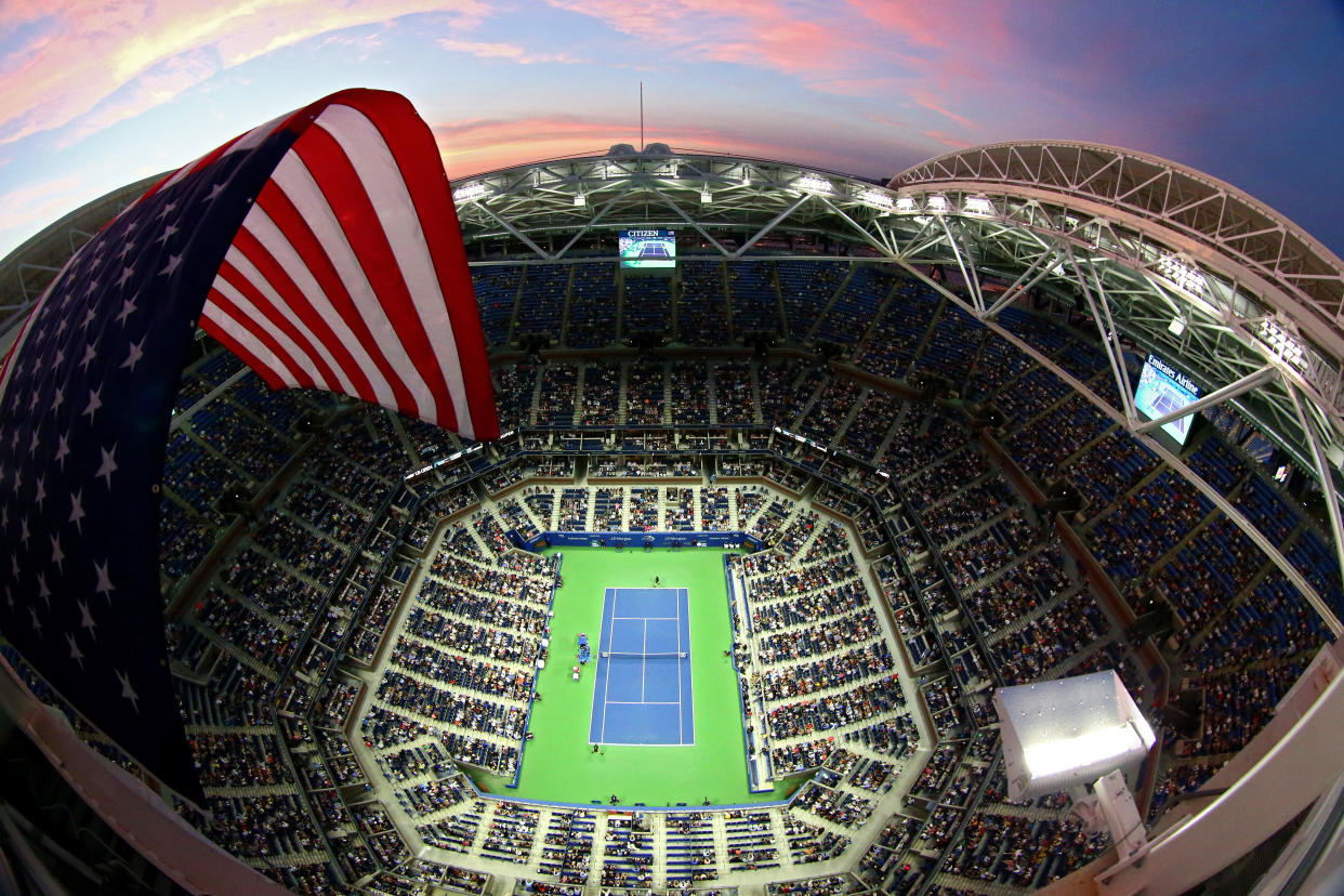 The US Open was broadcast on Amazon for the first time this year, meaning delays for viewers