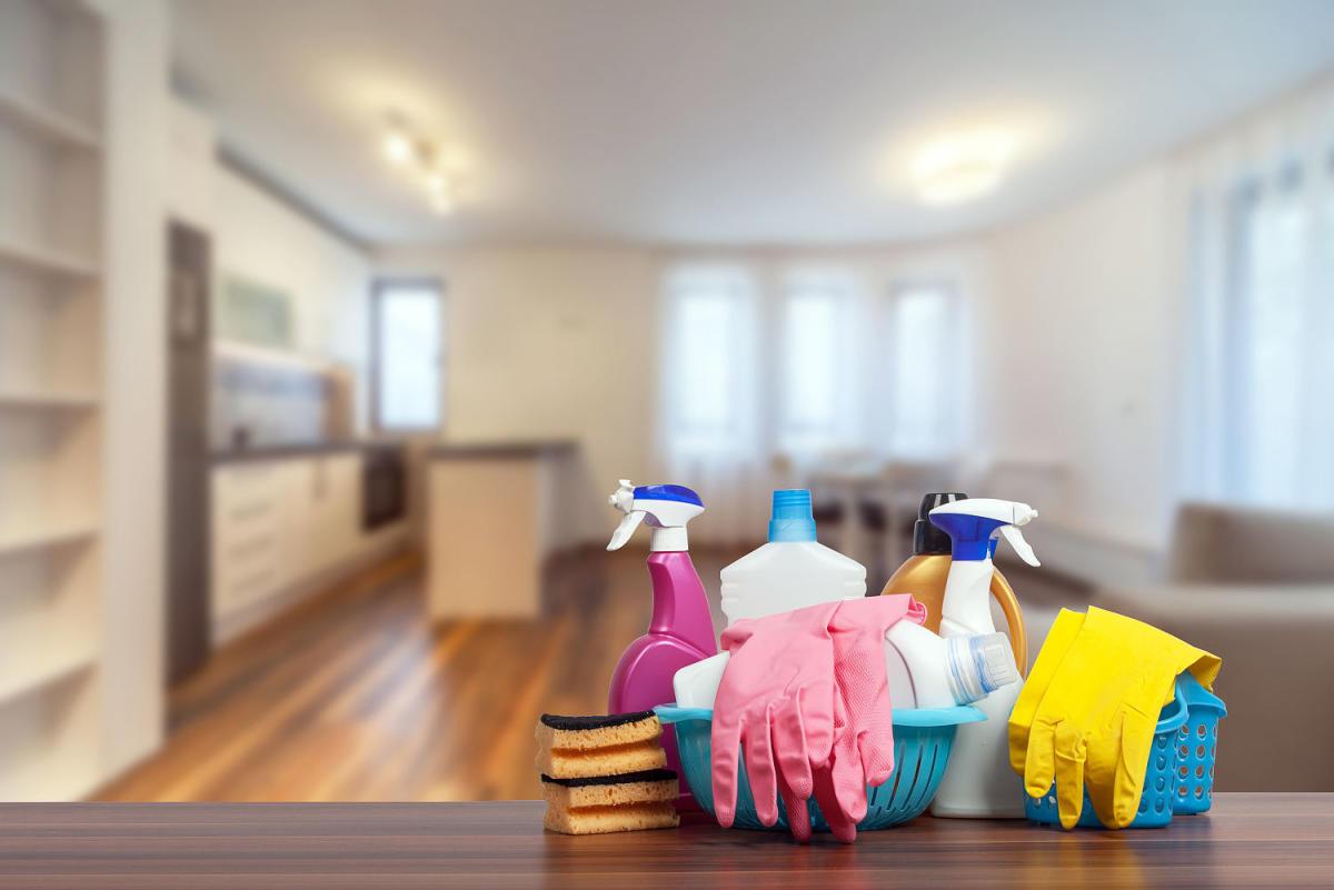 The ultimate cleaning checklist to help you get organized in time for spring