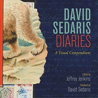 Picture of David Sedaris Diaries Book