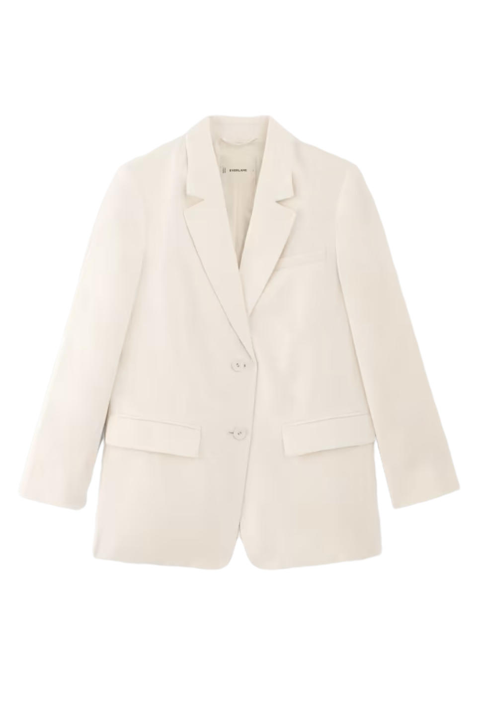 Everlane The Linen Oversized Blazer