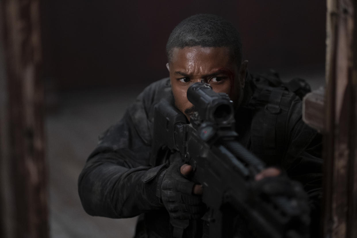 Michael B. Jordan plays the Tom Clancy hero, John Clark in 'Without Remorse' (Photo: Nadja Klier/Paramount Pictures)