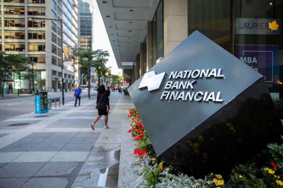 National Bank on King Street in Toronto