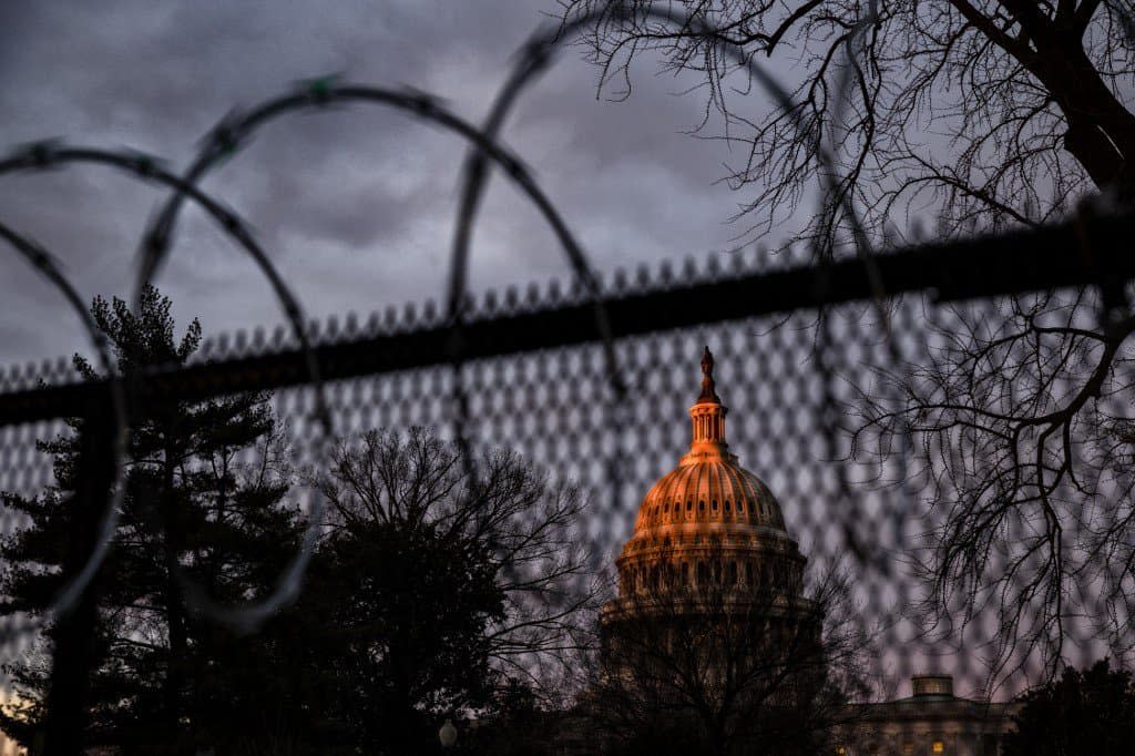 Le Capitole de Washington D.C. le 17 janvier 2021.  - Samuel Corum / GETTY IMAGES NORTH AMERICA / Getty Images via AFP