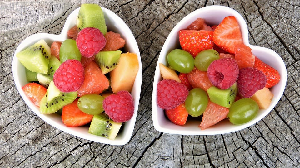 Colourful Mixed Fruits