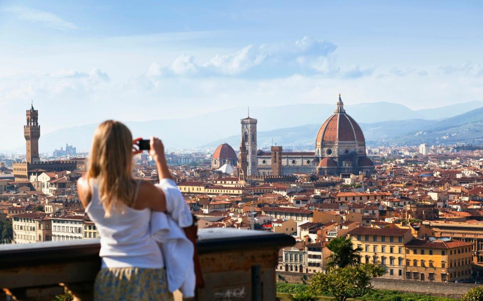 A summer in Florence left one American student distinctly unimpressed - Getty