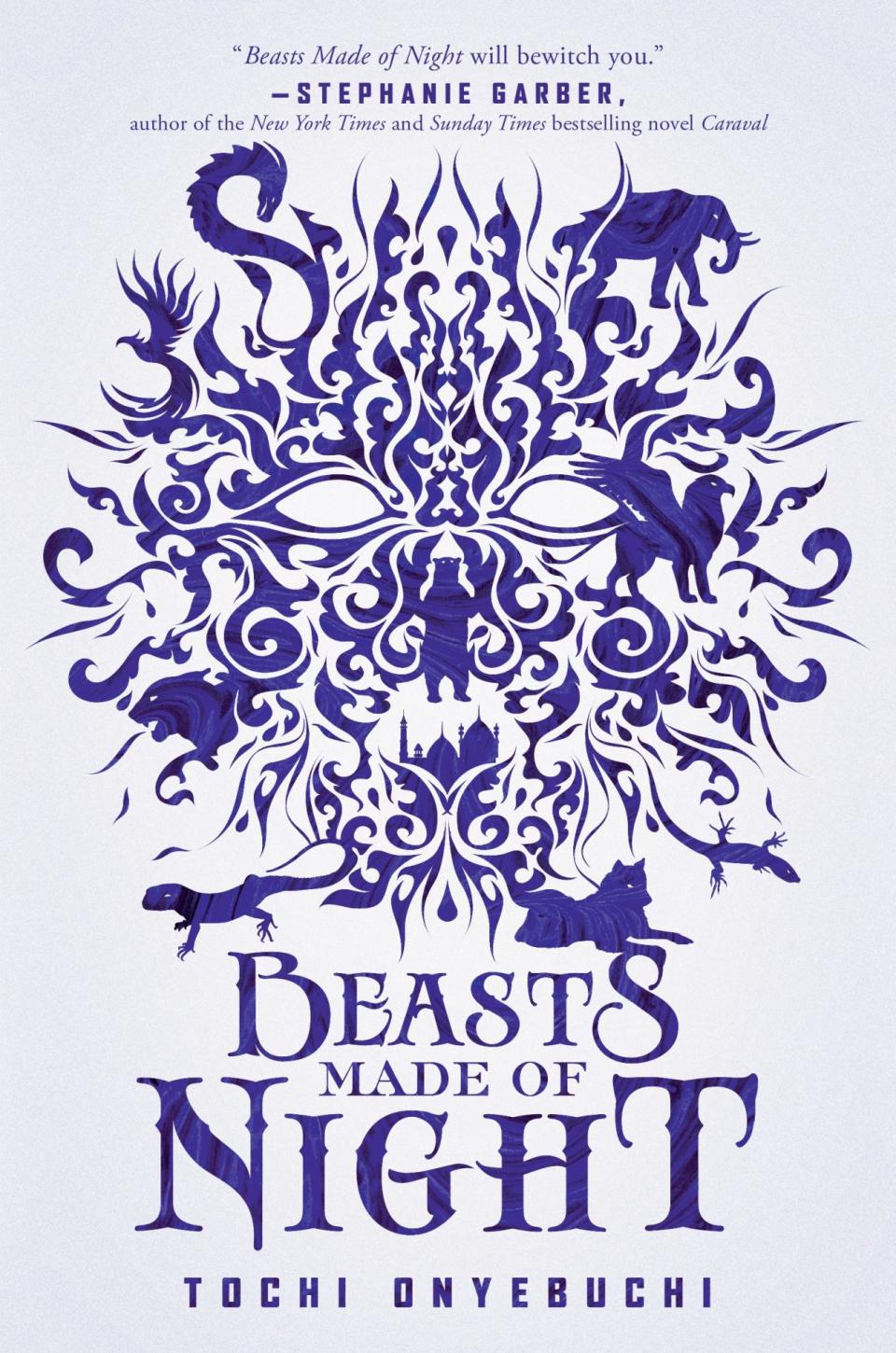 Beasts Made of Night book cover