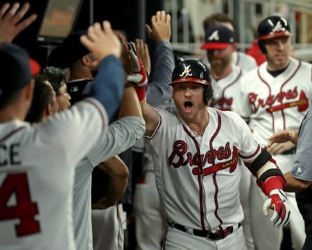 MLB: New York Mets at Atlanta Braves