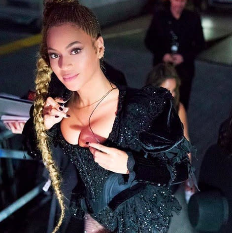 <p>Con más de 90 millones de seguidores, Beyoncé domina Instagram. Ahí ella comparte estampas de su vida familiar y artística, también una que otra foto sexy. </p>