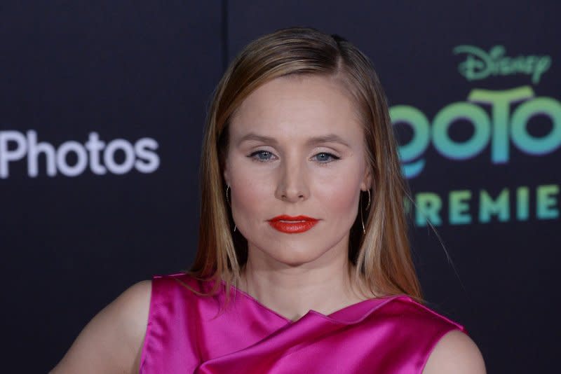 Kristen Bell attends the Los Angeles premiere of "Zootopia" in 2016. File Photo by Jim Ruymen/UPI