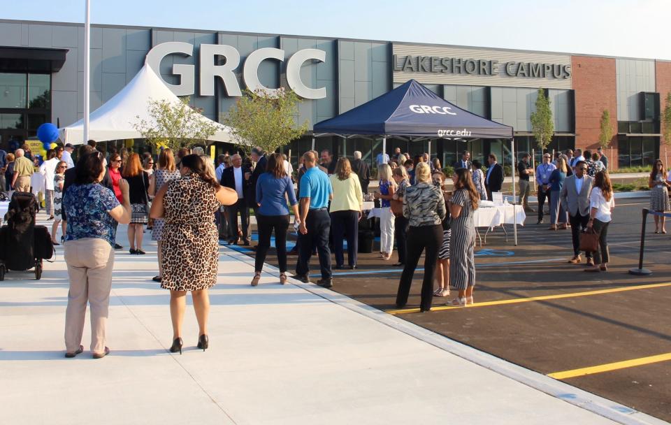 An open house is scheduled 10 a.m.-1 p.m. Saturday, April 15, at the GRCC Lakeshore Campus in Holland Township. The campus is located at 12335 James St.