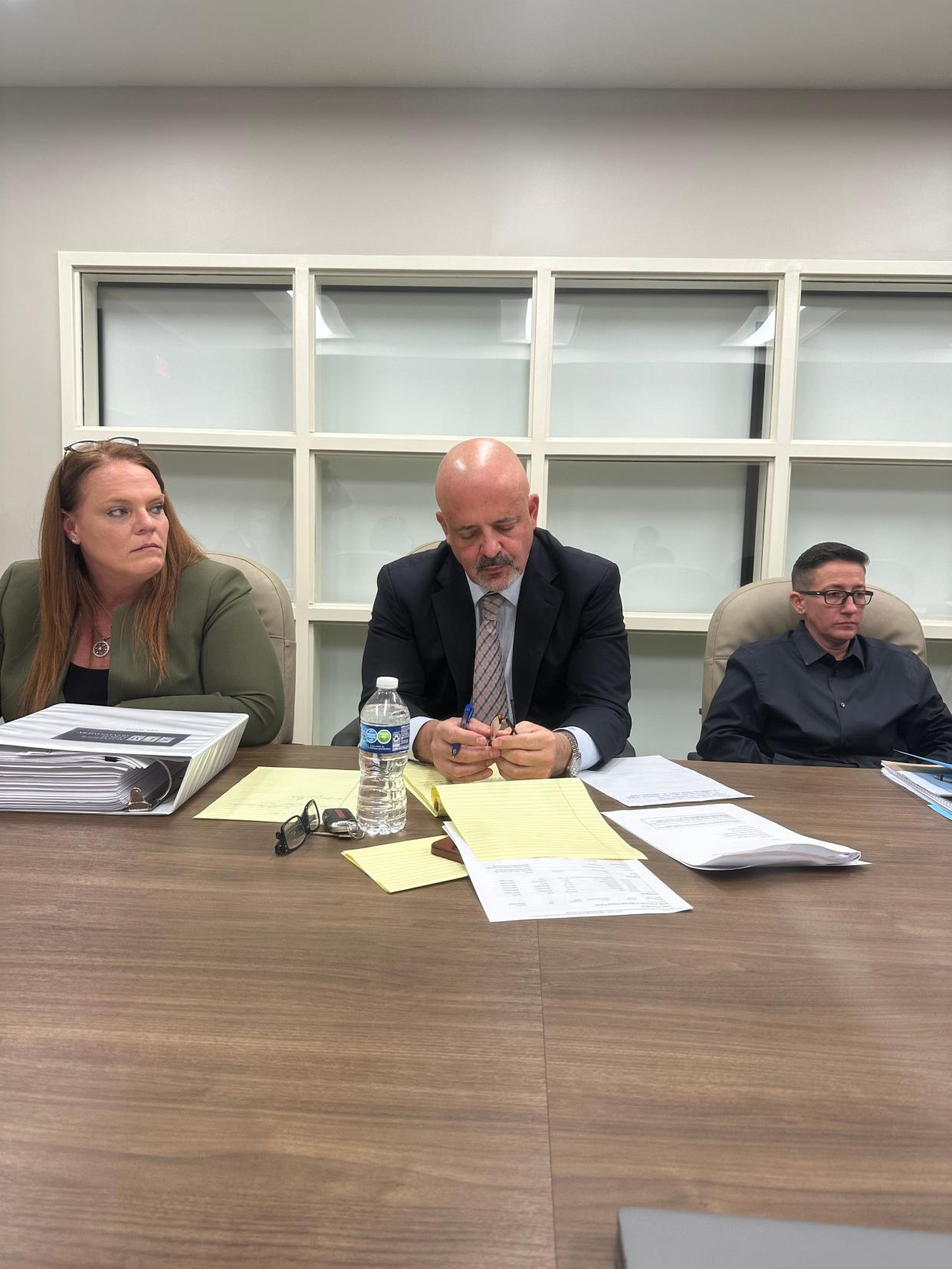 At the civil service board meeting, Ashley Wood's attorneys argued for an "alternative to termination." They say she was overworked and undertrained.