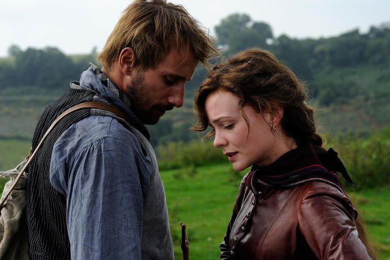  Matthias Schoenaerts y Carey Mulligan en el film dirigido por Thomas Vinterberg