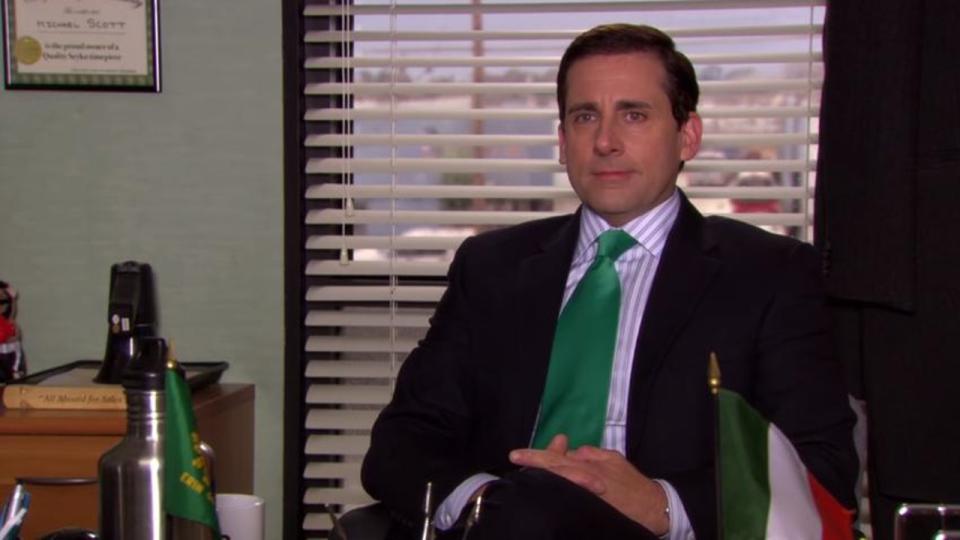 It is St. Patrick's Day. And here in Scranton, that is a huge deal. It is the closest that the Irish will ever get to Christmas.