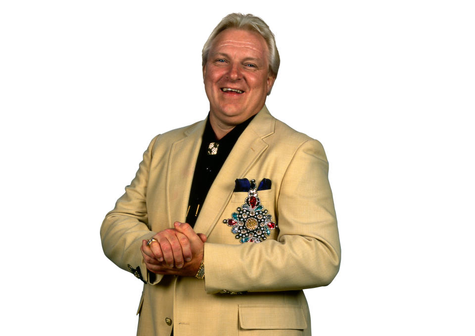 WWE Hall of Famer Bobby Heenan died Sunday at the age of 73. (Courtesy WWE)
