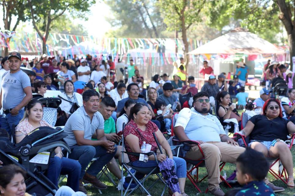 La Guelaguetza, la máxima expresión de los oaxaqueños, llegó por primera vez a Madera con su evento inaugural el domingo, 8 de octubre en el Rotary Sports Complex.