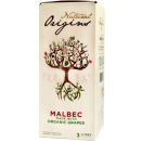 <p><strong>Be the first to review this product</strong></p><p>dolcevitawine.net</p><p><strong>$19.95</strong></p><p><a href="https://dolcevitawine.net/bousquet-natural-origins-malbec-3-liter-box-3-liter-102120.html" rel="nofollow noopener" target="_blank" data-ylk="slk:Shop Now" class="link ">Shop Now</a></p><p>Made from certified organic grapes, Natural Origins is one of the first organic boxed wines to emerge from South America. Decadent blackberry, cherry, cassis, and plum with generous dashes of black pepper. Plus, thanks to its thick skin, Malbec is loaded with<a href="https://www.prevention.com/life/a20472826/research-resveratrol-doesnt-reduce-deaths-heart-disease-or-cancer/" rel="nofollow noopener" target="_blank" data-ylk="slk:resveratrol" class="link "> resveratrol</a>, which means it’s one of the healthier red wine choices you can make.</p>