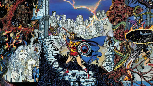 Wonder Woman: Game of the Gods by Walter Simonson