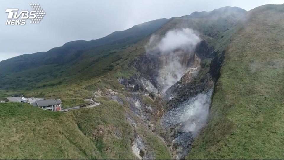 今（17）日上午9時08分，北投大屯火山區發生地震。（示意圖／TVBS資料畫面）