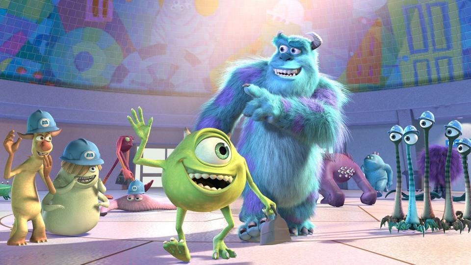 12) 'Monsters, Inc.' (2001)