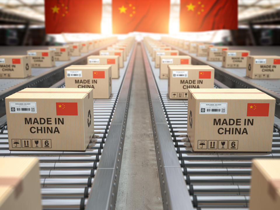 Las fábricas en China trabajan sin inventario, produciendo su mercancía según las solicitudes de compra que reciban  