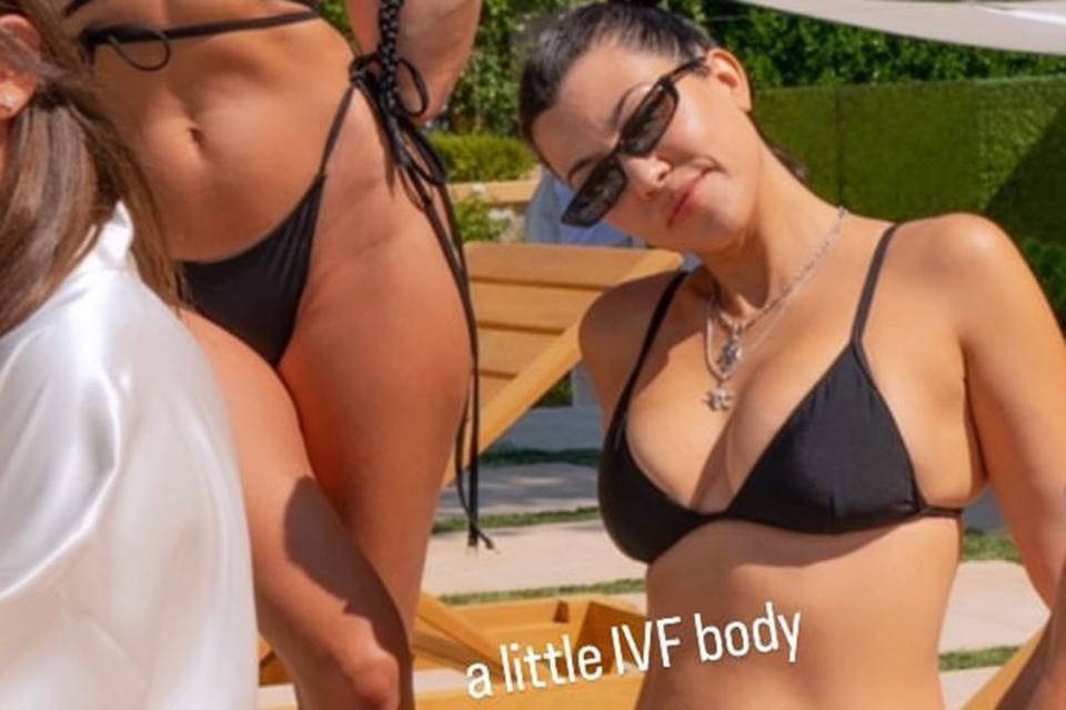 Kourtney Kardashian/Instagram 