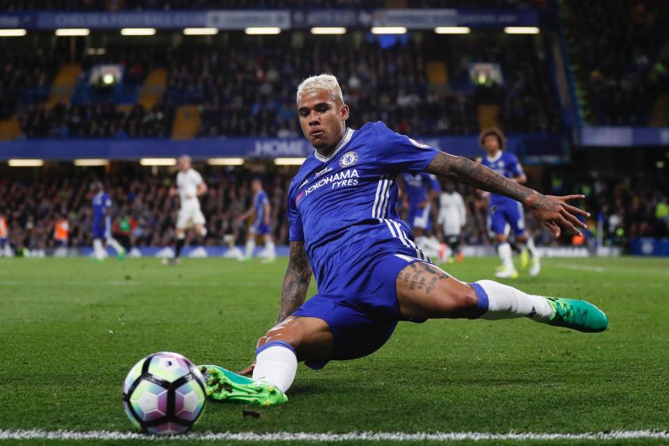 In hot water: Kenedy has been fined by the club for his comments: AFP/Getty Images