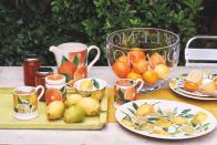 <p>Get set for summer with the new range of fruity must-haves. The newest print to join the Vegetable Garden collection, you'll find mugs, bowls, serving jars and plates all in a refreshing citrus print. Lemonade, anyone? </p><p><a class="link " href="https://go.redirectingat.com?id=127X1599956&url=https%3A%2F%2Fwww.emmabridgewater.co.uk%2Fcollections%2Fnew&sref=https%3A%2F%2Fwww.housebeautiful.com%2Fuk%2Flifestyle%2Fshopping%2Fg35264783%2Femma-bridgewater-spring%2F" rel="nofollow noopener" target="_blank" data-ylk="slk:BUY NOW;elm:context_link;itc:0;sec:content-canvas">BUY NOW</a></p>