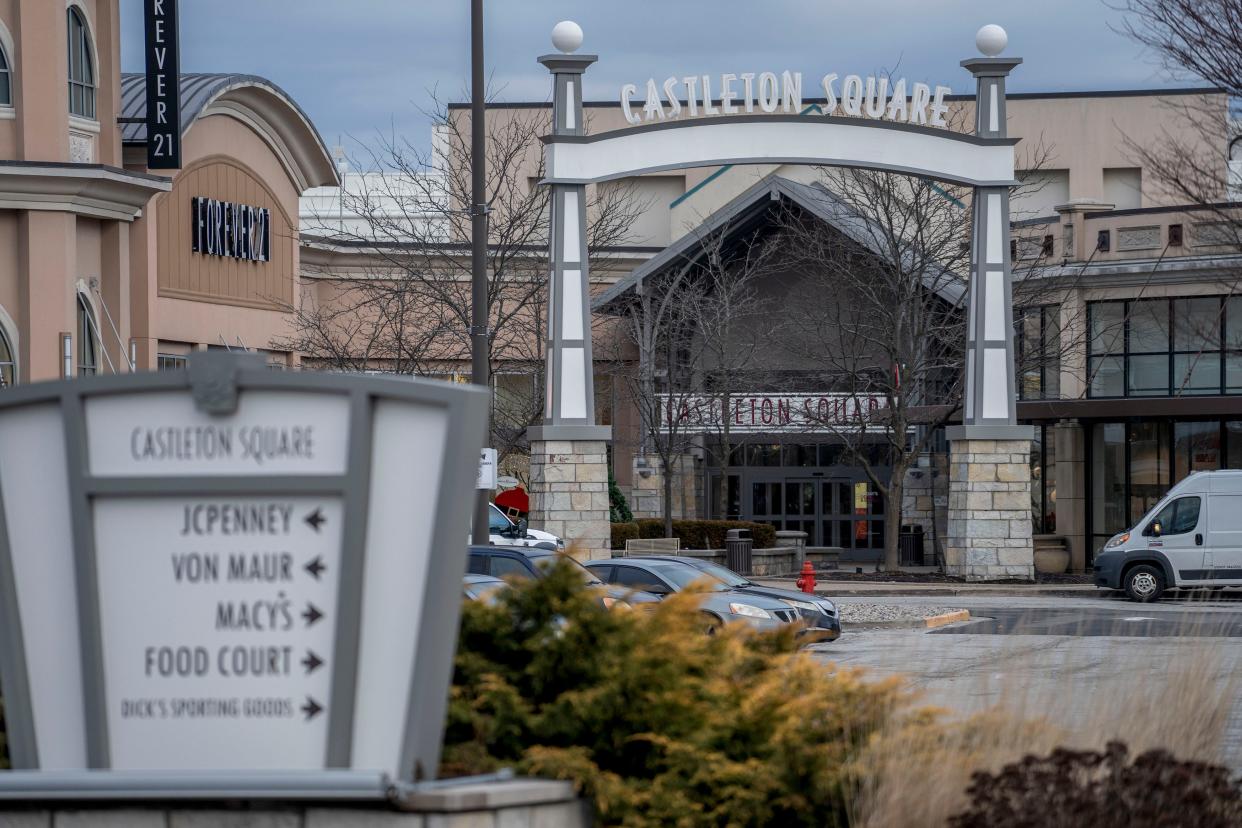 Castleton Square Mall on Wednesday, Jan. 4, 2023, in Indianapolis.