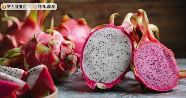 不論火龍果果肉顏色是鮮紅，還是白色，中醫理論認為，其皆屬於味甘淡、性微涼、寒的一種水果。